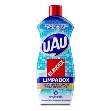 Imagem de Limpa Box Recomendado Pela Blindex Box 200ml Uau Creme - Uau Ingleza