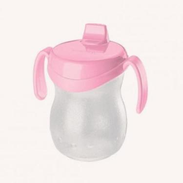 Imagem de Copo Infantil Transição Sanremo 310ML Com Alça Atóxico Rosa
