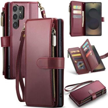 Imagem de Capa para celular Deekeewe Galaxy S25 Ultra 5G Wallet