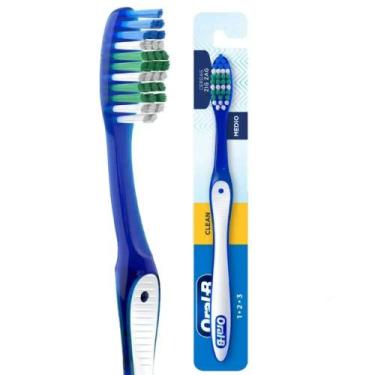 Imagem de Escova Dental Media Oral-B 123 - Oral B
