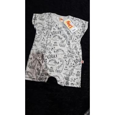 Imagem de Macacão infantil masculino M - Estilosa 