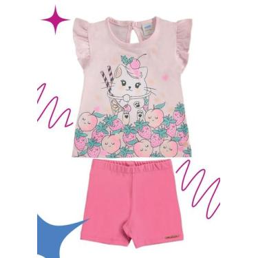 Imagem de Conjunto regata bebê menina - Marlan , G