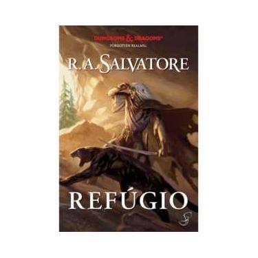 Imagem de A Lenda de Drizzt Vol. 3 - Refúgio - Jambô Editora
