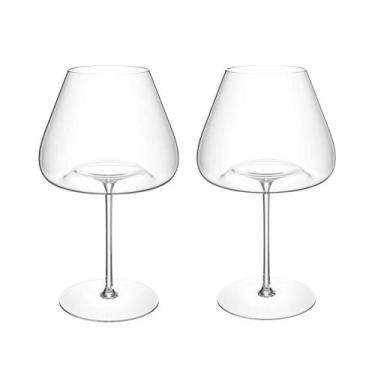 Imagem de Conjunto 2 Taças de Vinho Audax Veritas 960ml Cristal Ecológico - Wolf