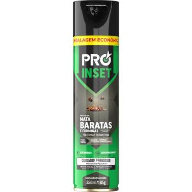 Imagem de Mata Baratas Proinset Ação Rápida Facil Aplicação 350ml/185g - Pro Ins