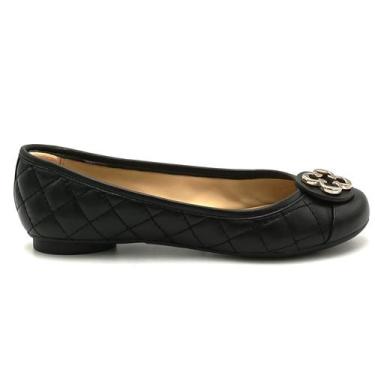 Imagem de Sapatilha Feminina Capodarte Catherine 4003066, Preto, 36