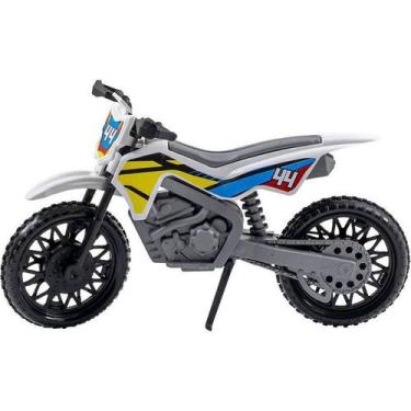 Imagem de Moto Trick Cross 18x7x10,5cm - Kendy Brinquedos