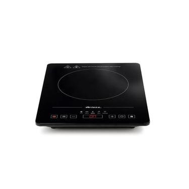 Imagem de Cooktop de Indução Portátil Ariete 1997 1 Boca Vitrocerâmico Preto 1200W 110V