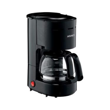 Imagem de Cafeteira Elétrica Arno FG3206B2 12 Xícaras Jarra de Vidro Sistema Corta Pingos Preto 220V