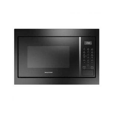 Imagem de Micro-ondas de Embutir Brastemp BM146AE 32L com Função Tira Odor Preto 110V