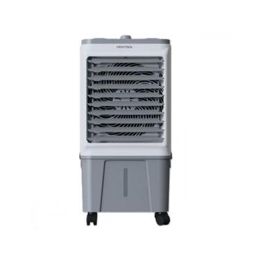 Imagem de Climatizador De Ar Frio Portátil 16 Litros Clin16 Ventisol Branco Com Cinza 220V
