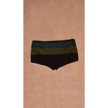 Imagem de Sunga Lisa Teen Boxer Bloco- Sol E Água, Preto, 10