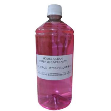 Imagem de Desinfetante Para Uso Geral Limpeza Profunda de 1 Litro RC Alta Eficác