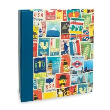 Imagem de Album 200f 10x15 viagem rebite - ical 551
