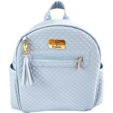Imagem de Mochila Maternidade Elegance Interior Impermeável em material sintétic
