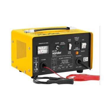 Imagem de Carregador De Bateria Lento/rápido Cbv950 12v Vonder