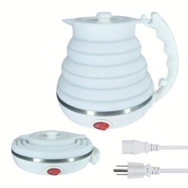Imagem de Chaleira Elétrica de Viagem DOFQG - 55ml, 110V (Branca)
