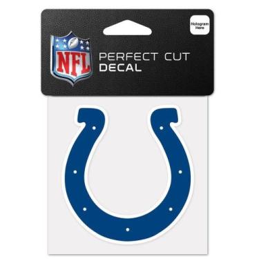 Imagem de Adesivo Perfect Cut NFL Indianapolis Colts - Wincraft