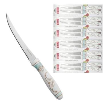 Imagem de Cartela com 12 Facas de 12cm Bali Altomex