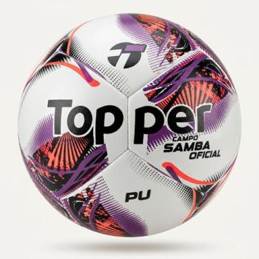 Imagem de Bola De Futebol Campo Topper Samba Oficial