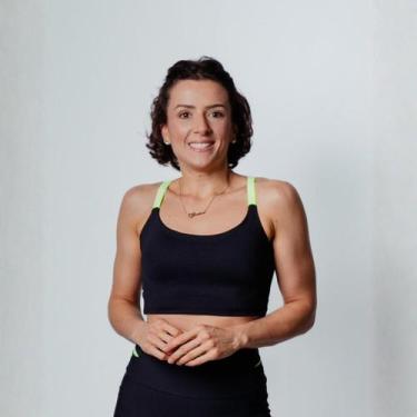 Imagem de Top Ultra Feminino Confortável C/Bolso Máxima Sustentação - JV FOR, G,