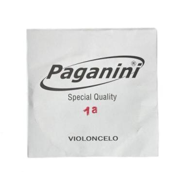 Imagem de Corda Avulsa Violoncelo 1 Paganini Special Quality PE961