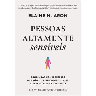 Imagem de Livro - Pessoas altamente sensíveis