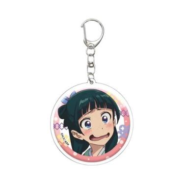 Imagem de 55mm anime the boticário diários chaveiro maomao chaveiro acrílico mod