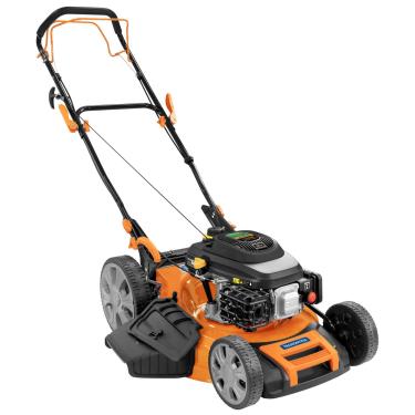 Imagem de Cortador de Grama a Gasolina Tramontina CCT53M 196cc 8 Alturas de Corte Recolhedor 65L 