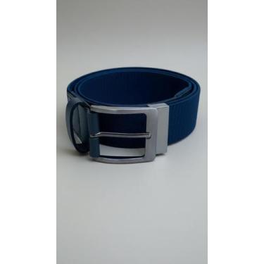 Imagem de Cinto Masculino Elástico e Couro 4cm - Congratulations Store