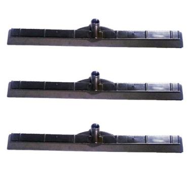 Imagem de Kit 3 Unidades RODO 60cm Borracha Dupla Grande SEM CABO Multiuso Para 