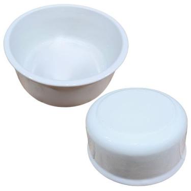 Imagem de Tigela Gigante Bowl Cumbuca Refratária 1,2L Porcelana Branca - Antilop