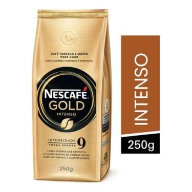 Imagem de Nescafé Gold 09 Café Torrado E Moído Intenso Gourmet 250gr
