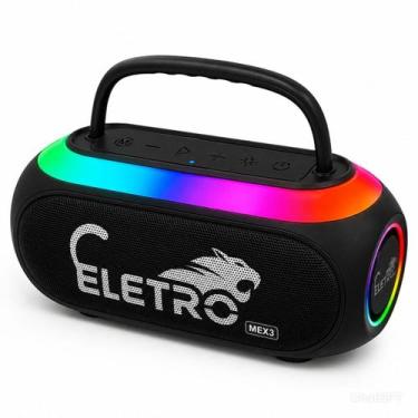 Imagem de Som Electromex EL-1079 Ideal para Lazer Reuniões e Festas - ELETRO MEX