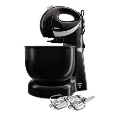 Imagem de Batedeira de Mão Portátil Philco PBT50A 4L 500W 4 Velocidades 110V, 11