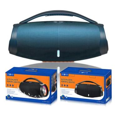 Imagem de Caixa De Som Inova Tws Portátil Bluetooth 5.3 Alto-falante Estéreo Alt