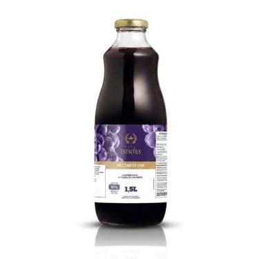 Imagem de Suco de Uva Necta 50% Integral 1,5L Bebida Refrescante