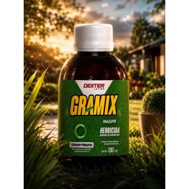Imagem de Gramix Dexter Latina Imazapir 100ml Controle Eficaz de Ervas Daninhas 