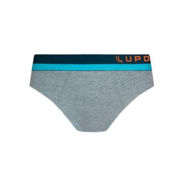 Imagem de Cueca Slip Infantil Lupo 00361-002 Sem Costura Algodão T. P/G, P, 8820