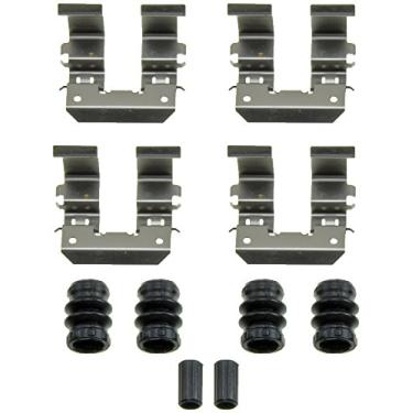 Imagem de Dorman HW13441 Kit de ferragens de freio a disco traseiro compatível com modelos selecionados Subaru