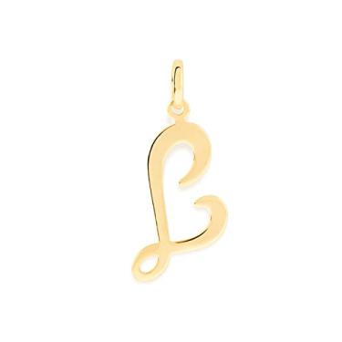 Imagem de Pingente letra alfabeto Letra l-540675-Rommanel Cor: Letra l