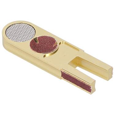 Imagem de VGEBY Ferramenta 5 em 1 para Snooker de ponta de taco de sinuca, modelador de ponta de taco de bilhar, acessórios para tacos de bilhar