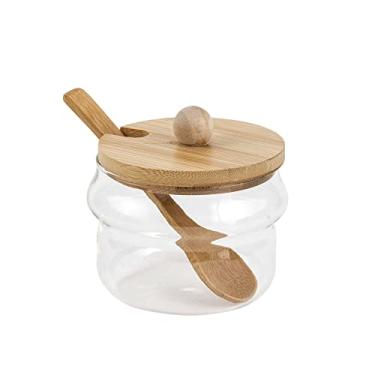 Imagem de Linda Farinheira de Vidro e Bambu - 200 ml