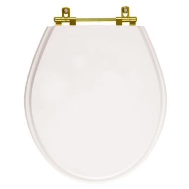 Imagem de Assento Sanitário Carina Branco Ideal Standard