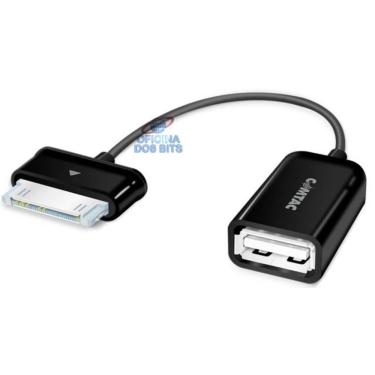 Imagem de Cabo Usb Otg Para Galaxy Tab - comtac 9238