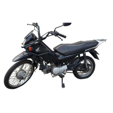 Imagem de Protetor Carenagem Honda Pop 110 Com Pedaleira Suporte Milha