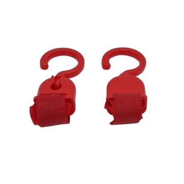 Imagem de Gancho/Cabide Com Fixadores Para Carrinho