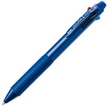Imagem de Pentel Caneta esferográfica Vicuna, extrafina, preta, vermelha, azul, verde, azul (BXC45C)
