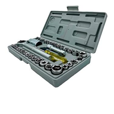 Imagem de Luatek Chaves Canhão Catraca Conjunto 40 Peças