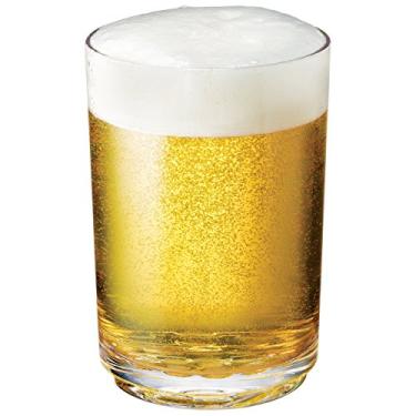Imagem de Drinique Copos de cerveja Tritan inquebráveis Elite Pint, 473 ml (conjunto com 4), transparente